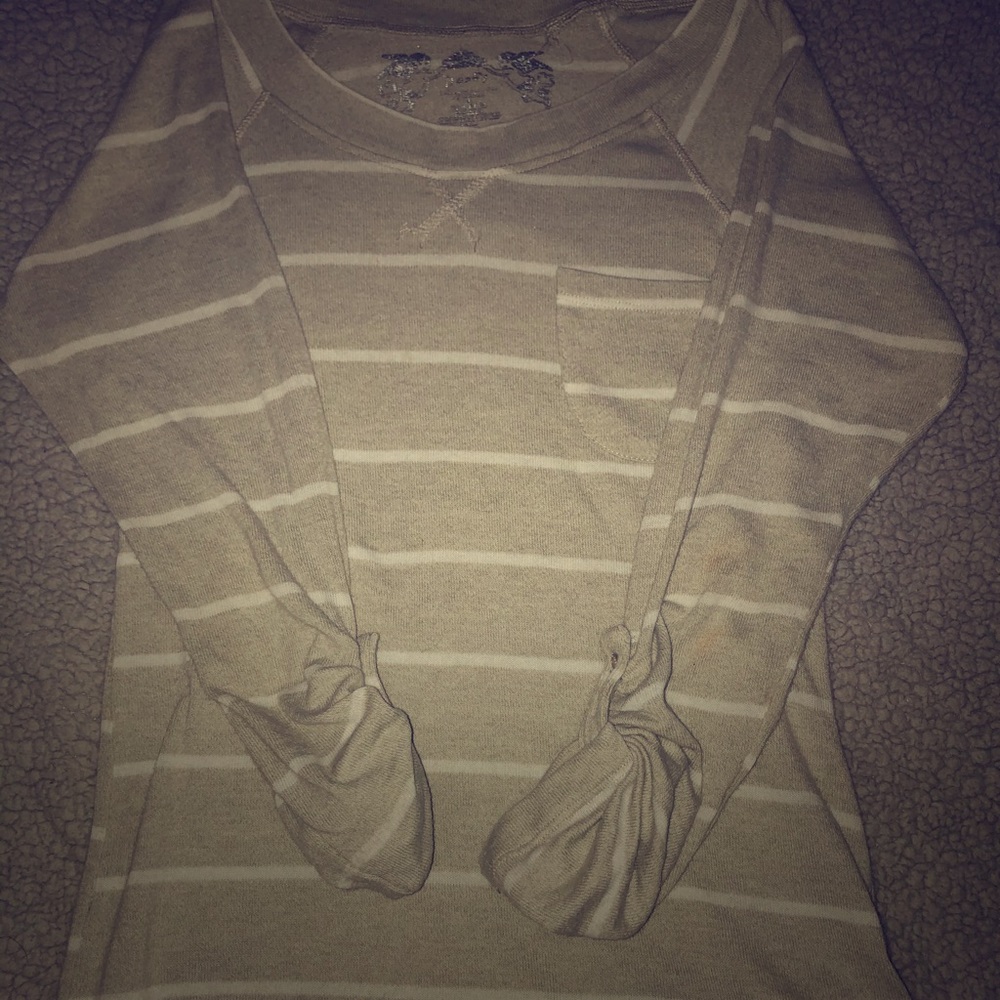 Poof sweater